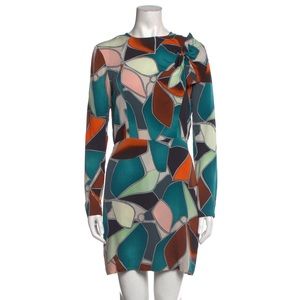 Diane von Furstenberg Silk Shift Dress